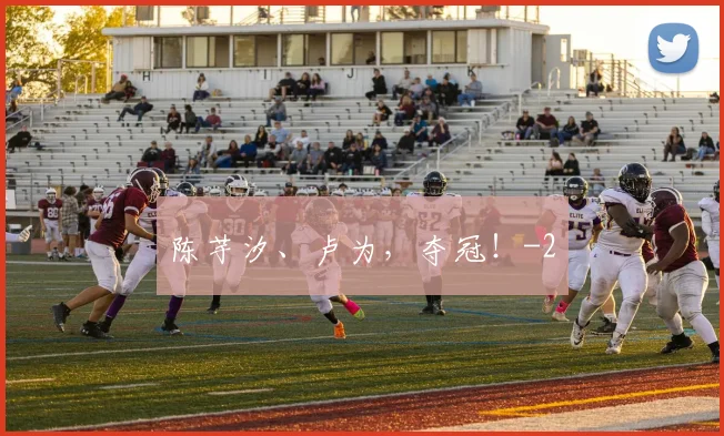 陈芋汐、卢为，夺冠！