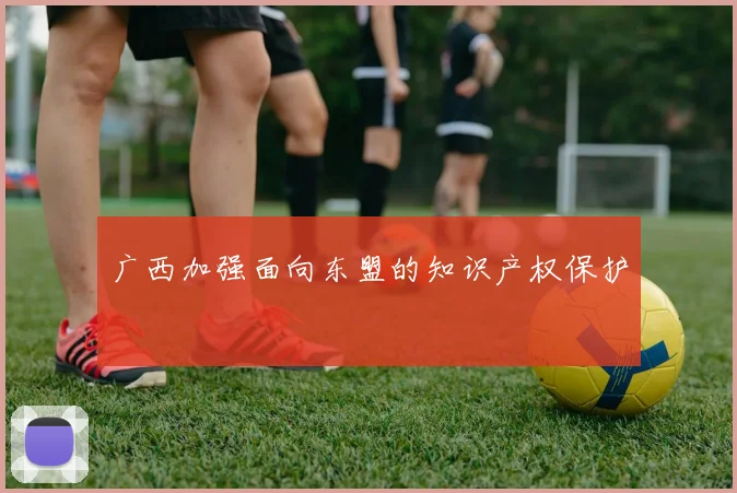 广西加强面向东盟的知识产权保护