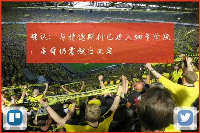确认：与特德斯科已进入细节阶段，高奇仍需做出决定