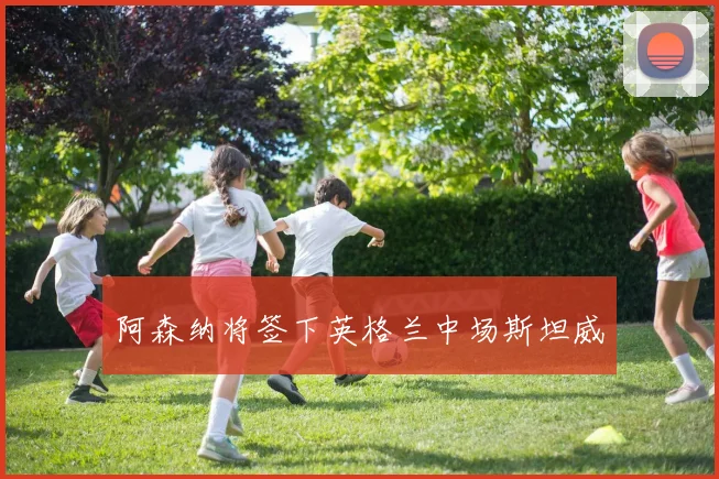 阿森纳将签下英格兰中场斯坦威